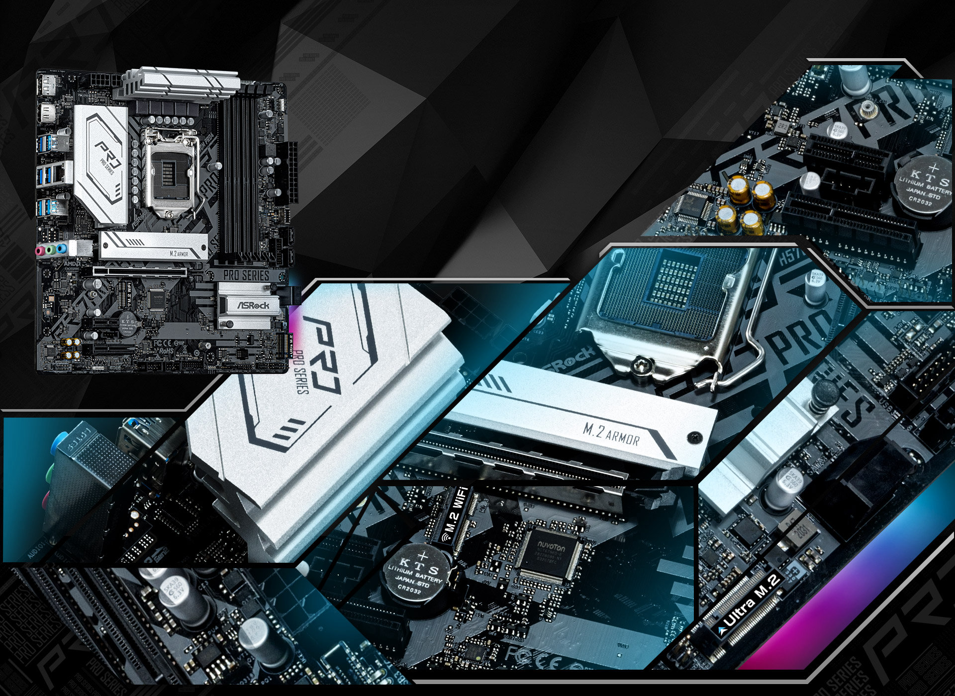 Image Your PC Transformed Z590 PRO